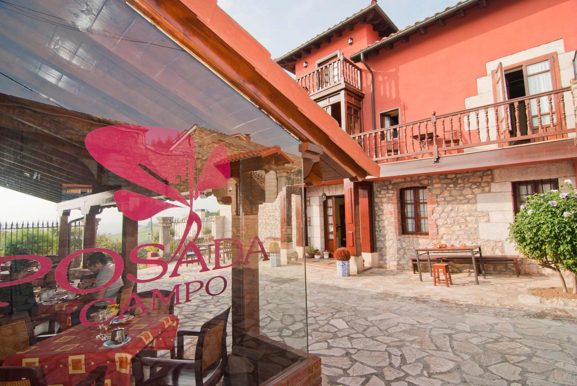 Posada Campo (Adults Only) Suances Eksteriør billede